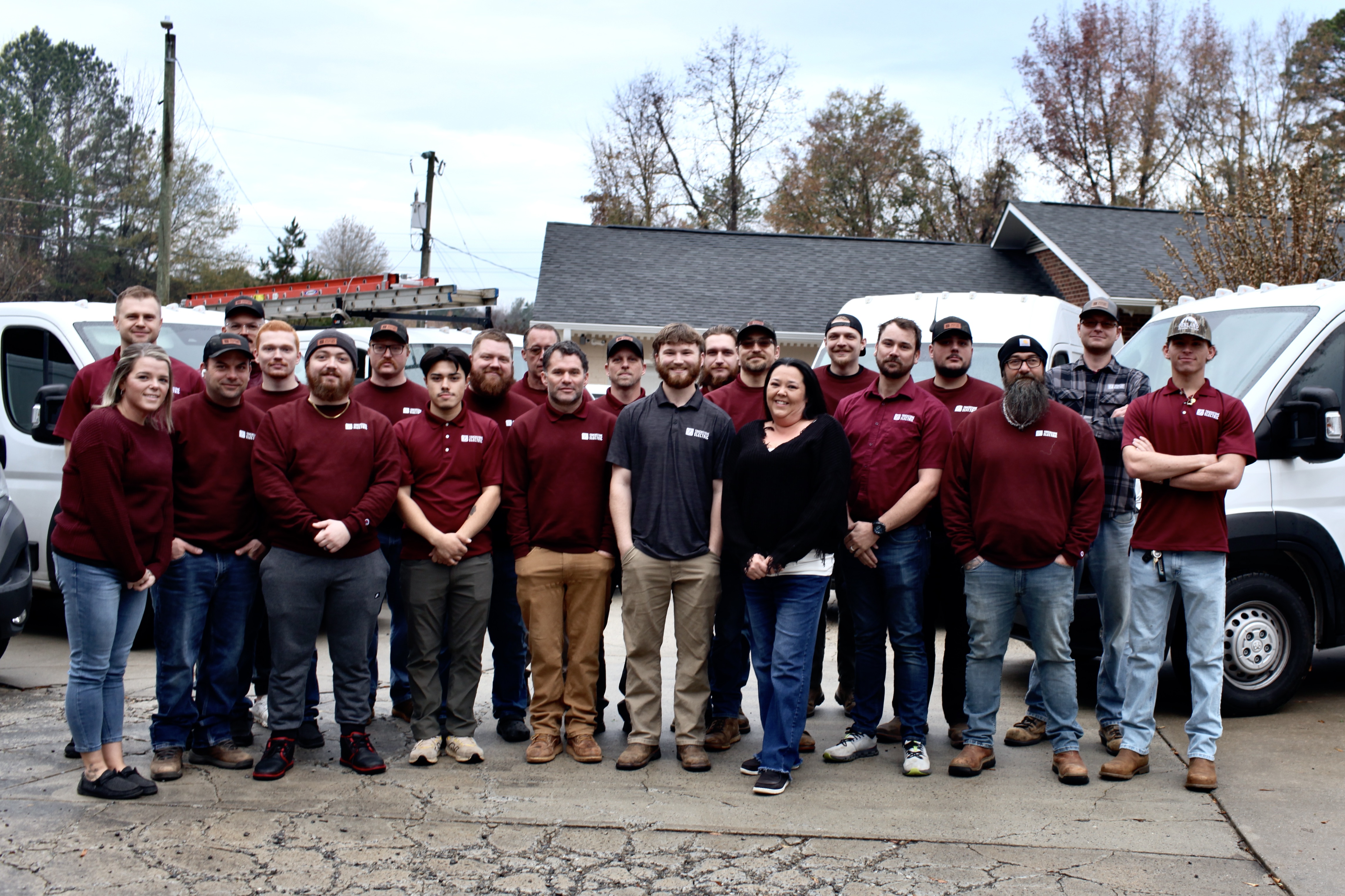 Touchstone Electric team members